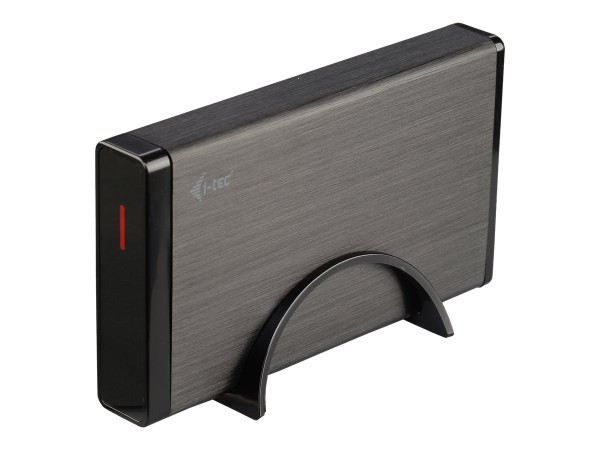 I-TEC USB 3.0 Mysafe externes 8.9cm 3.5Z Festplattengehäuse für SATA I/II/III HDD