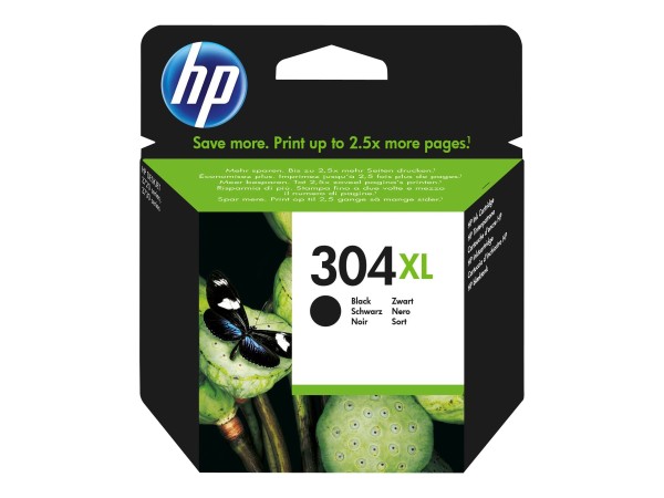 HP 304XL Schwarz Tintenpatrone