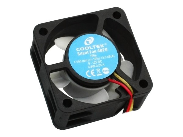 Cooltek CT-Silent Fan 4020 40x40x20