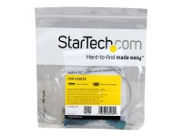 STARTECH.COM USB auf Seriell Adapterkabel - USB 2.0 zu RS232 / DB9 Schnittstellen Konverter - Stecke