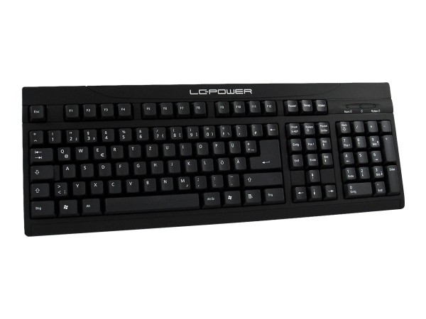 LC-POWER Tastatur BK-902