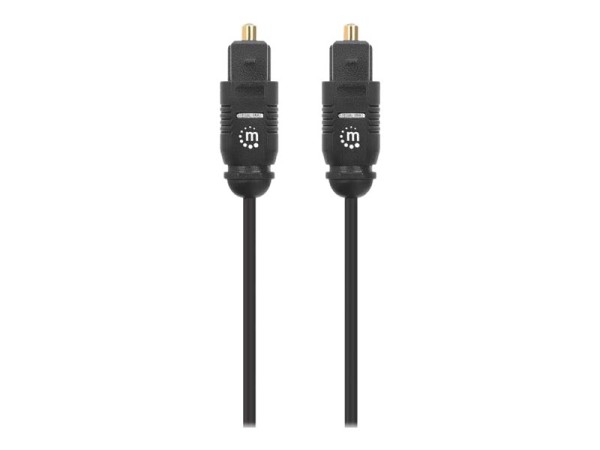 IC INTRACOM MANHATTAN Audiokabel Toslink Stecker/Stecker 3m