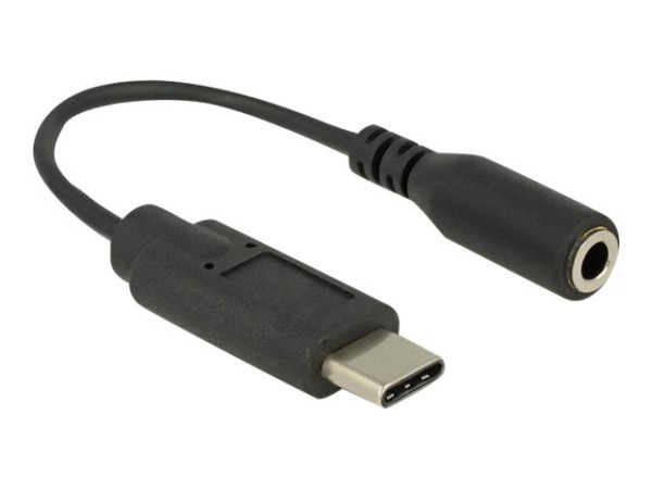 DELOCK Audio Adapter USB Type-C Stecker > Klink