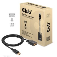 CLUB3D Kabel   DisplayPort > VGA       St/St 2m retail
