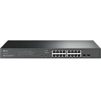 TP-LINK TL-SG2218P 16-Port Gigabit L2 Sm. Switch PoE+ 2x SFP+