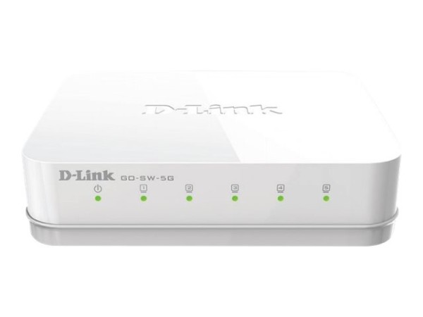 D-LINK 5-Port Gigabit Easy Desktop Switch, 5x 1