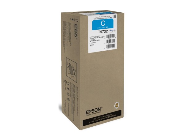 EPSON Ink Tank Cyan Pro T973 XL