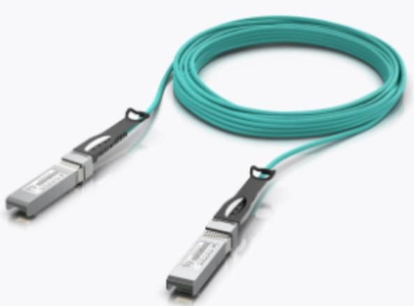 UBIQUITI NETWORKS Fibre optic cable Aqua colour