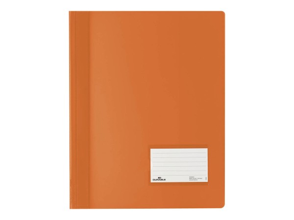 DURABLE Schnellhefter Trend f.A4 Überbreite orange