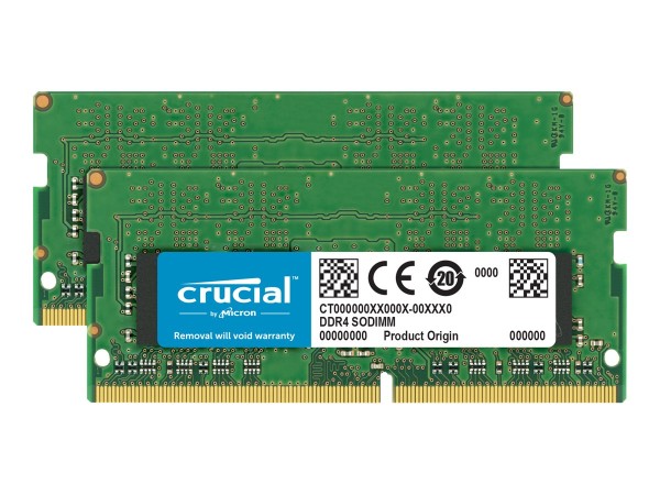 CRUCIAL CT2K8G4S266M 16GB Kit (2x8GB)