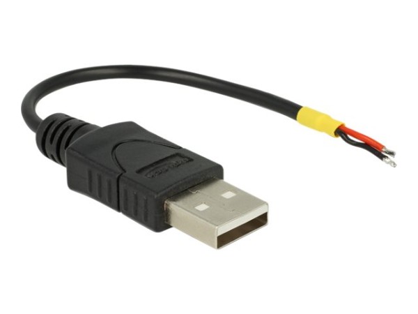 DELOCK Kabel USB 2.0 A Stecker > 2 x offene Kab