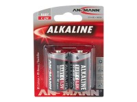 ANSMANN RED Baby Alkaline Batterie  Original