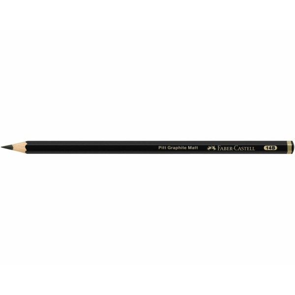 FABER CASTELL Bleistift Pitt Graphite Matt 14B 12er