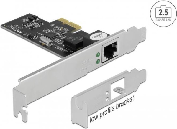 DELOCK PCI Express x1 Karte auf 1 x RJ45 2,5 Gigabit LAN i225