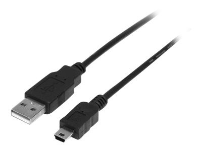 STARTECH.COM 2m HighSpeed Mini USB 2.0 A auf B Kabel - St/St