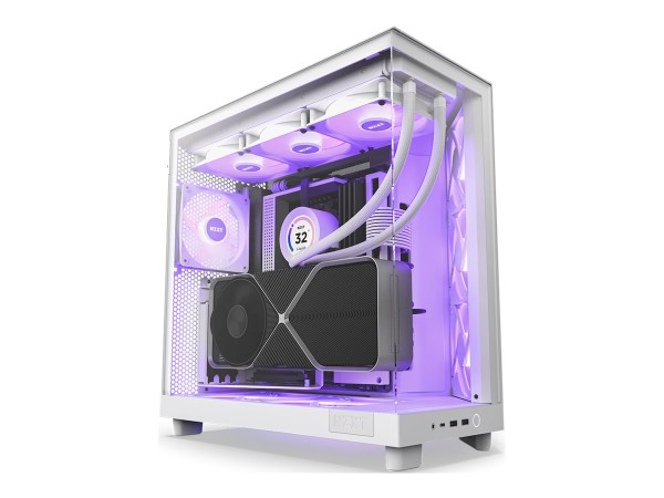 NZXT H6 Air Flow