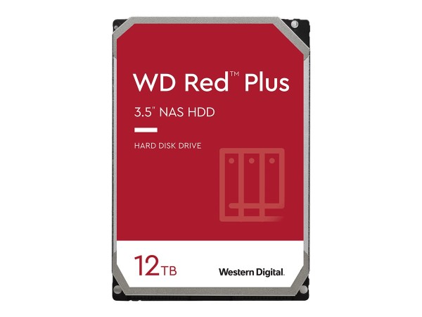 WESTERN DIGITAL Red Plus 12TB