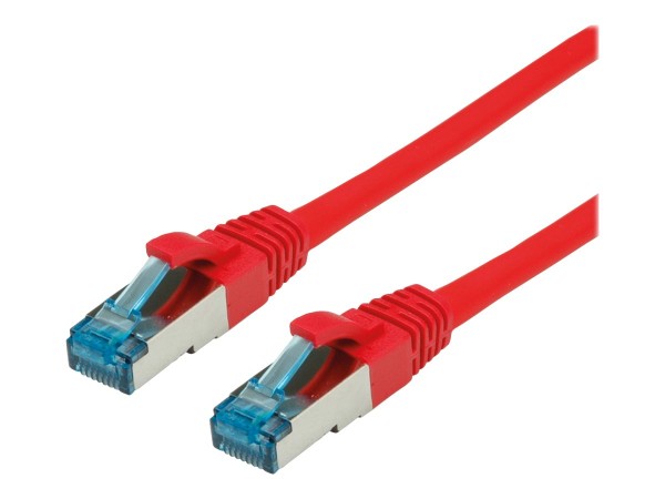 VALUE - Patch-Kabel - RJ-45 (M) - RJ-45 (M) - 7 m - SFTP, PiMF - CAT 6a - gepresst, verseilt, glatt,