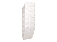 DURABLE Wand-Prospekthalter-Set 