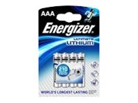 ENERGIZER 1x4 Energizer Lithium Digital Micro AAA
