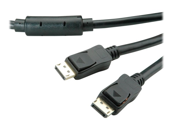 VALUE DisplayPort Kabel, v1.2, aktiv, ST/ST, 20,0 m (14.99.3496)