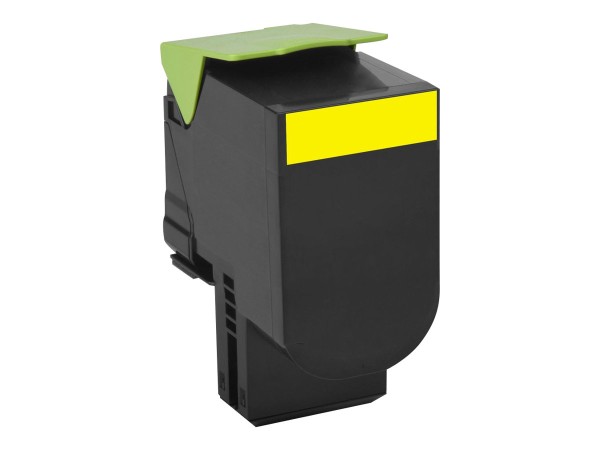 LEXMARK 702HYE Gelb Tonerpatrone Lexmark Corporate