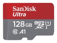 SANDISK Ultra microSDXC Speicherkarte für Chromebooks 128GB