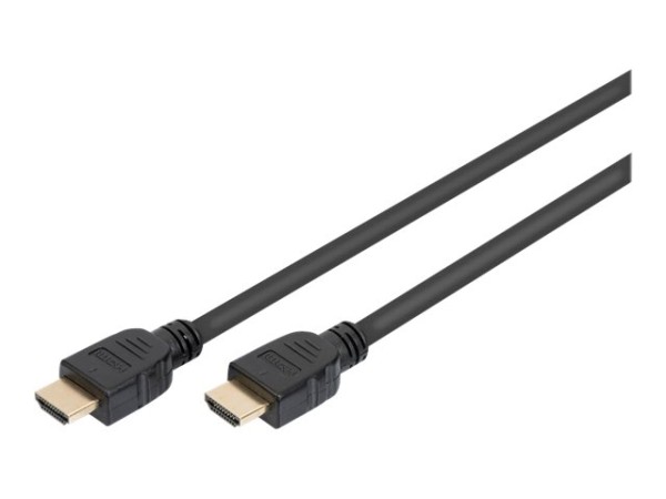 DIGITUS HDMI Ultra High Speed Anschlusskabel, 1m