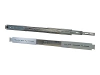 INTERTECH 48.3cm Inter-Tech Teleskopschienensatz für IPC   Silber