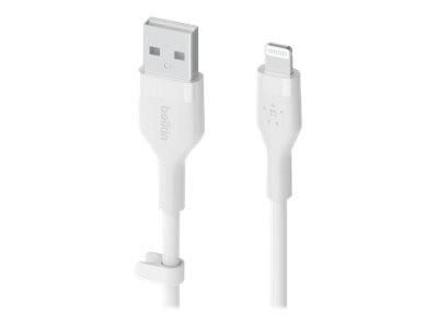 BELKIN FLEX LIGHTNING/USB-A SILICONE C