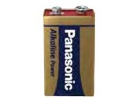 PANASONIC 1 Panasonic Alkaline Power 9V-Block