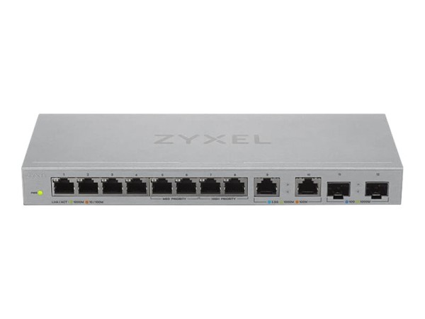 ZYXEL XGS1010-12 MultiGig V2