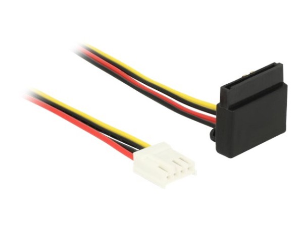 DELOCK Kabel Power SATA 15 Pin Buchse Latchtype