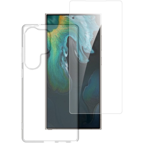 4SMARTS 360 Grad Protection Set für Samsung Galaxy S25 Ultra