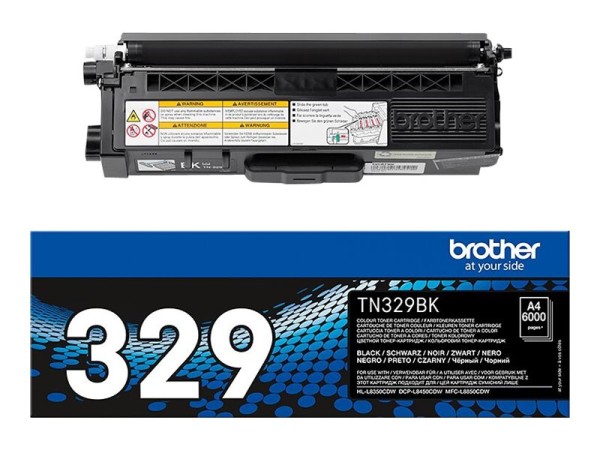 BROTHER TN329BK Schwarz Tonerpatrone