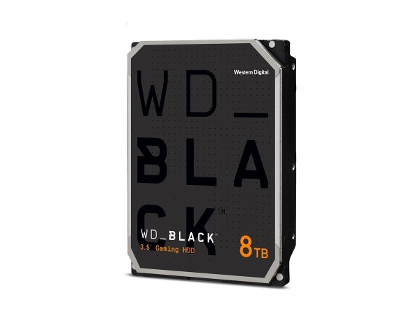 WESTERN DIGITAL WD Black WD8002FZBX 8TB