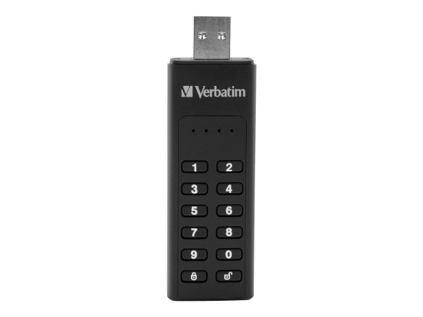 VERBATIM Flash USB 3.0 128GB Verbatim Secure Keypad