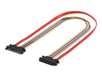 WENTRONIC Goobay Internes PC-Stromkabel, 0.5 m - Verlängerung (93871)