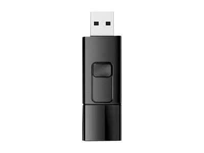 SILICON POWER USB-Stick 64GB Silicon Power B05 Black