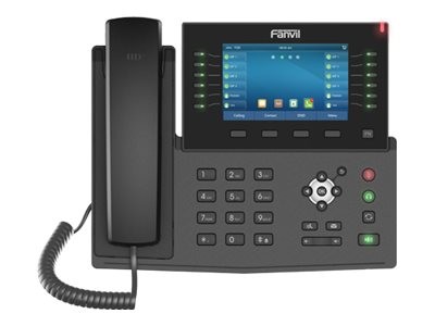 FANVIL IP Telefon X7C schwarz