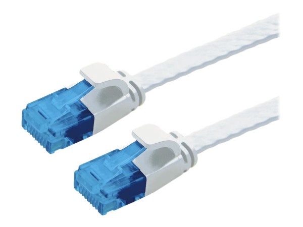 VALUE 21992062 RJ45 Netzwerkkabel, Patchkabel CAT 6a U/UTP 2.00 m Weiß 1 St.