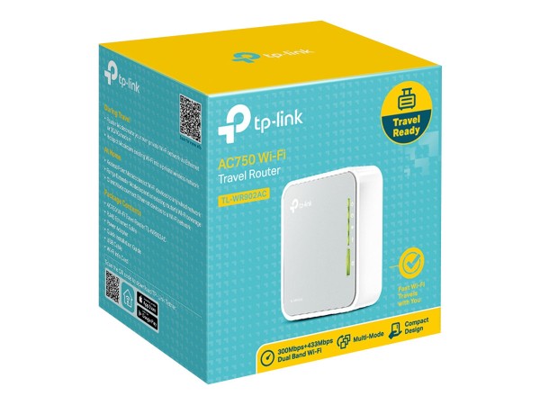 TP-LINK AC750 Mini Pocket Wi-Fi Router
