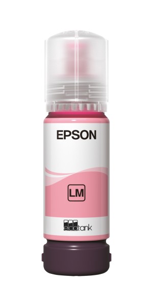 EPSON Ink/108 EcoTank Light Magenta ink bottle