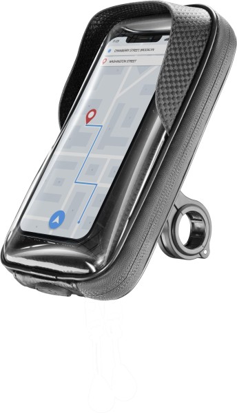CELLULARLINE Rider Shield Handy/Smartphone Schwarz (MOTOHOLDERCASEK)