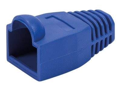 LOGILINK Modular RJ45 Plug Kabelschuh 6.5 mm blau 50 Stück