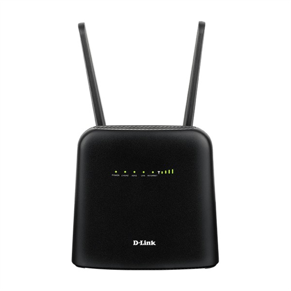 D-LINK DWR-960 4G LTE WLAN Router AC1200 Dual-Band, LTE Cat7 bis zu 300 Mbit/s, 2x GbE LAN