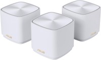 ASUS ZenWiFi XD5 WiFi 6 Mesh Router 3er-Pack Weiß AX3000 Dual-Band, 2x Gigabit LAN, AiMesh