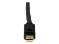 STARTECH.COM 1,8m Mini DisplayPort auf DVI Kabel (Stecker/Stecker) - mDP zu DVI Adapter - 1920x1200