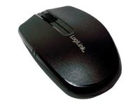 LOGILINK Maus LogiLink® Cordl. opt. USB 1600dpi/2,4 GHz [bk]