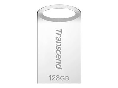 TRANSCEND 128GB JetFlash710 USB.3.1 PenDriveSilver